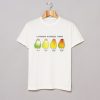 Lovebird Ripeness Chart T Shirt (GPMU)