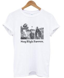 Maiden Noir Stay High Forever T-Shirt (GPMU)