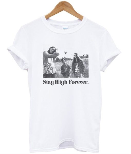 Maiden Noir Stay High Forever T-Shirt (GPMU)