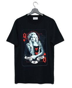 Marilyn Monroe Queen of Hearts T-Shirt (GPMU)