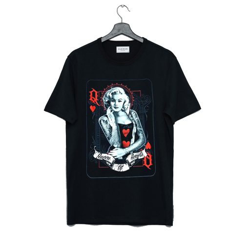 Marilyn Monroe Queen of Hearts T-Shirt (GPMU)