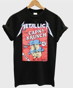 Metallica The Cap’ns Of Krunch T-Shirt (GPMU)