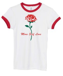 More Self Love Red Ringer T-Shirt (GPMU)