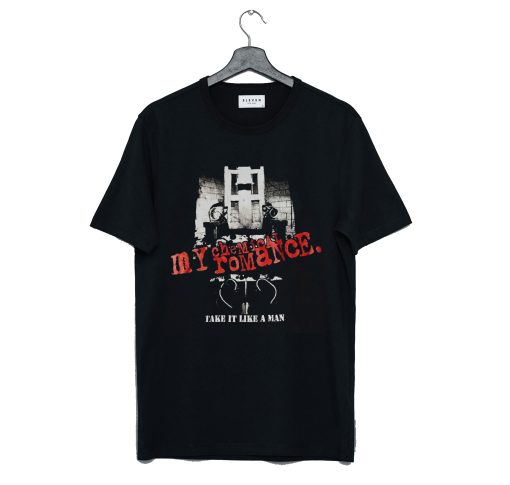 My Chemical Romance Take It Like A Man New T-Shirt (GPMU)