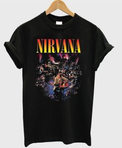 Nirvana Unplugged In New York T-Shirt (GPMU)