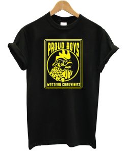 Proud Boys Western Chauvinist T Shirt (GPMU)