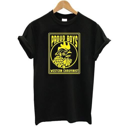 Proud Boys Western Chauvinist T Shirt (GPMU)