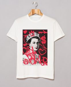 Queen Elizabeth II Platinum Jubilee T-Shirt (GPMU)