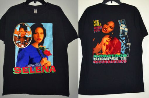 Selena We Will Miss You T-Shirt (GPMU)