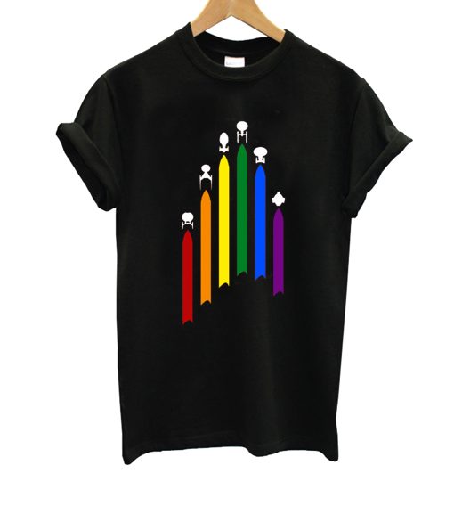 Star Trek Gay Pride T-Shirt (GPMU)