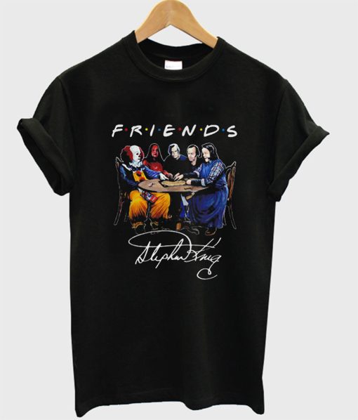 Stephen King Horror Friends T-Shirt (GPMU)