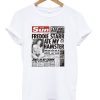 The Sun Freddie Starr Ate My Hamster T-Shirt (GPMU)