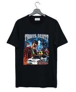 Travis Scoot La Flame T-Shirt (GPMU)