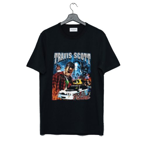 Travis Scoot La Flame T-Shirt (GPMU)