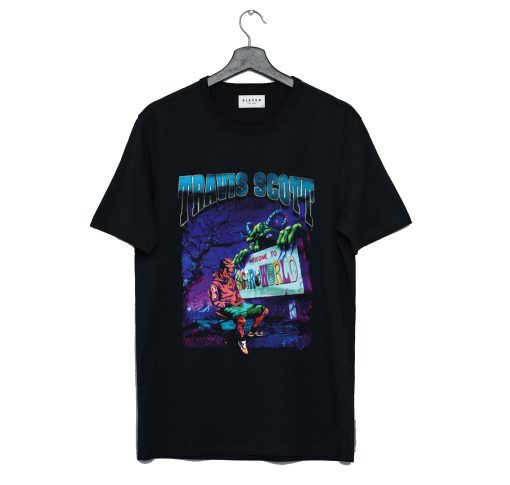 Travis Scott Welcome To Astroworld T-Shirt (GPMU)