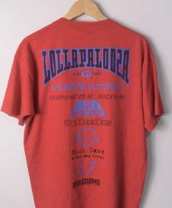 Vintage 90s Lollapalooza 1994 Tour T-Shirt 2 (GPMU)