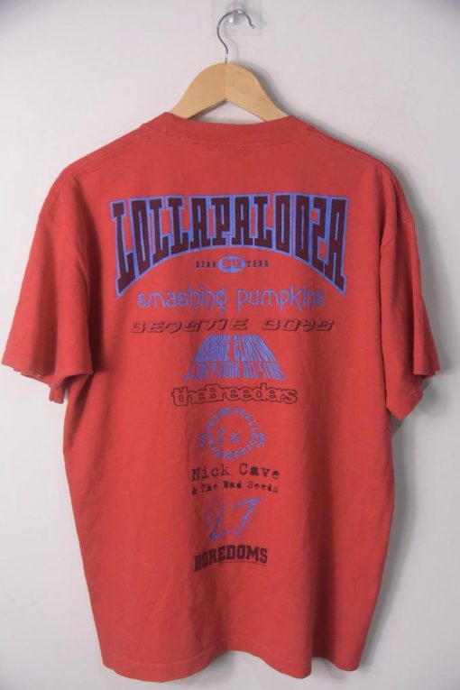 Vintage 90s Lollapalooza 1994 Tour T-Shirt 2 (GPMU)