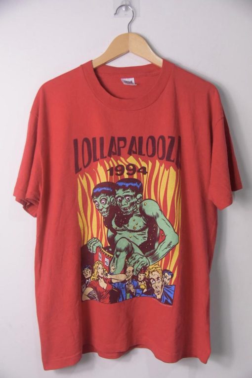 Vintage 90s Lollapalooza 1994 Tour T-Shirt (GPMU)