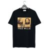 Willie Nelson Mugshot Shirt Free Willie T-Shirt (GPMU)
