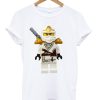 Zane White Ninjago Lego T-Shirt (GPMU)