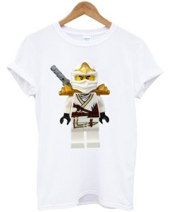 Zane White Ninjago Lego T-Shirt (GPMU)