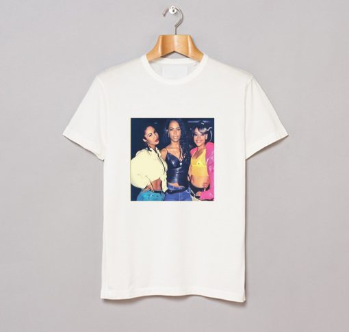 Aaliyah Selena Left Eye T Shirt (GPMU)