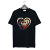 Ashes Dia de los Muertos Couple Day of the Dead Sugar Skull Lovers T-Shirt (GPMU)