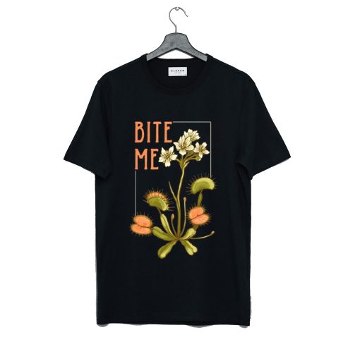 Bite Me Venus Flytrap T Shirt (GPMU)