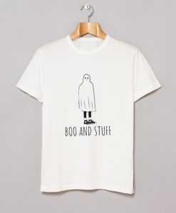 Boo and Stuff Halloween T-Shirt (GPMU)