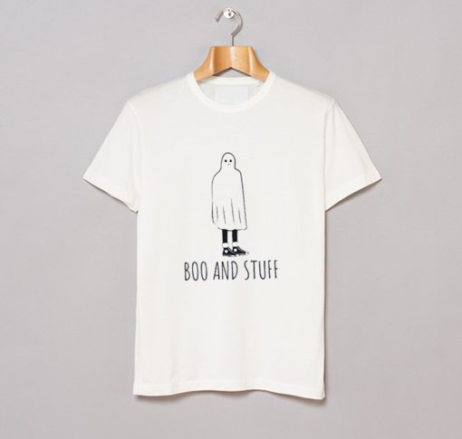 Boo and Stuff Halloween T-Shirt (GPMU)