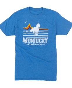 Brewery Montucky Cold Snack T Shirt Blue (GPMU)