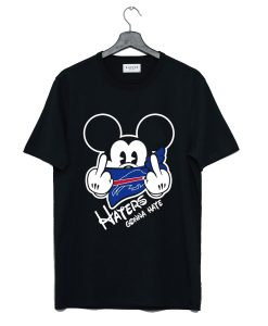 Buffalo Bills Haters Gonna Hate Mickey Mouse T-Shirt (GPMU)