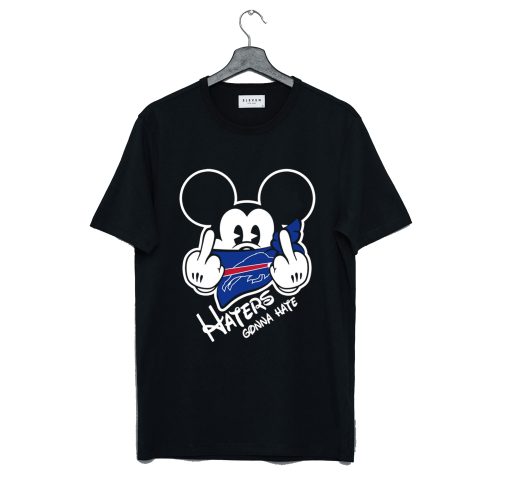 Buffalo Bills Haters Gonna Hate Mickey Mouse T-Shirt (GPMU)