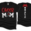 Cheer Mom T Shirt (GPMU)