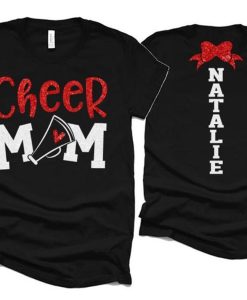 Cheer Mom T Shirt (GPMU)