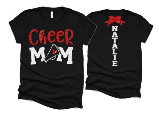 Cheer Mom T Shirt (GPMU)