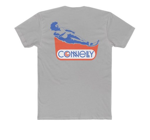 Connelly Skis Water Skiing T Shirt Back (GPMU)