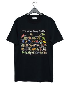 Funny Cute Ultimate Frog Guide T Shirt (GPMU)