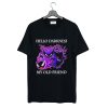 Gastly Haunter Gengar Hello Darkness My Old Friend T-Shirt (GPMU)