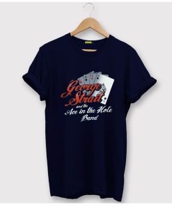 George Strait Navy Ace In the Hole Band T Shirt (GPMU)