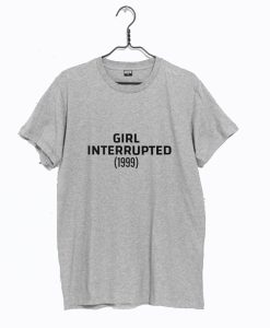 Girl Interrupted 1999 T Shirt (GPMU)