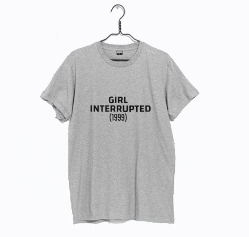 Girl Interrupted 1999 T Shirt (GPMU)