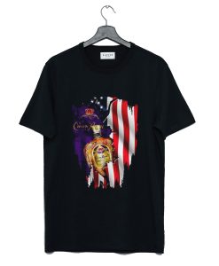 Independence Day 4th Of July Crown Royal American Flag T Shirt (GPMU)