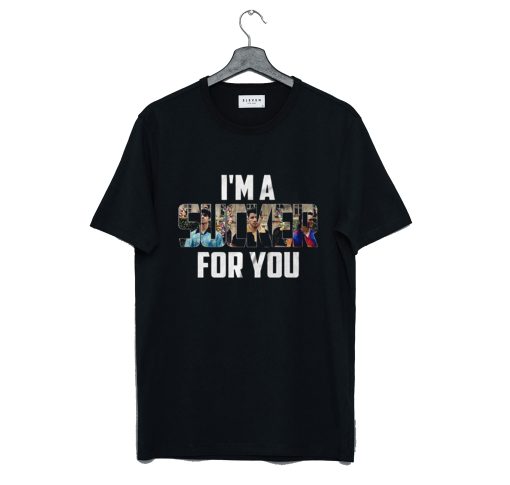 Jonas Brothers Sucker Black smooth T Shirt (GPMU)