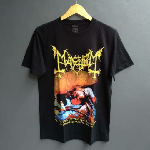 Mayhem Dawn of the Black Hearts T Shirt (GPMU)