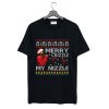 Merry Crizzle Funny Snoop Dogg Christmas T-Shirt (GPMU)