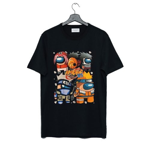 Naruto Among Us T Shirt (GPMU)