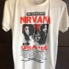Nirvana in Concert ‘91 T Shirt (GPMU)