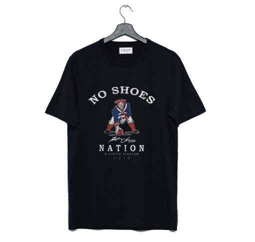 No Shoes Nation T-Shirt (GPMU)