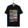 Old School Hip Hop Cassette Tape T-Shirt (GPMU)